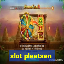 slot plaatsen