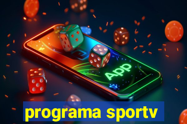 programa sportv