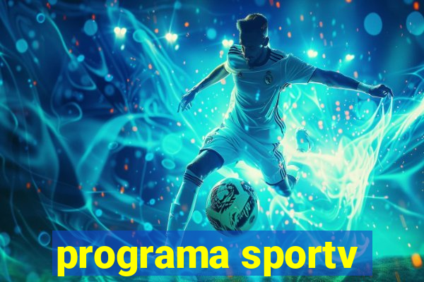 programa sportv