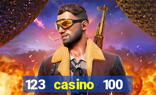 123 casino 100 free spins no deposit