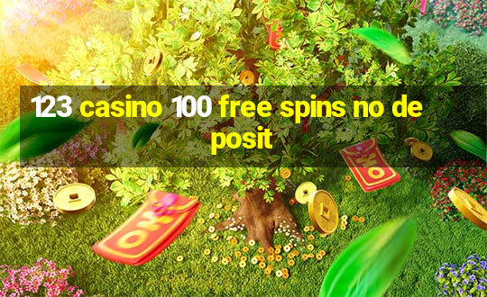 123 casino 100 free spins no deposit