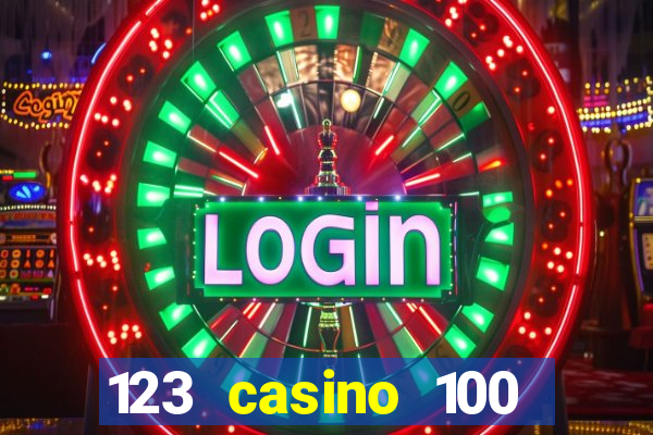 123 casino 100 free spins no deposit