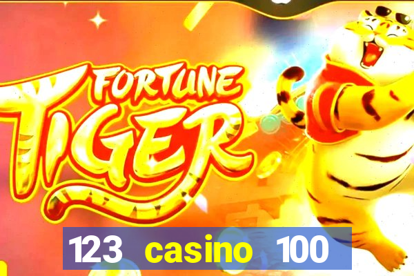 123 casino 100 free spins no deposit