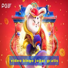 video bingo jogar gratis