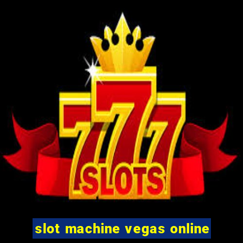 slot machine vegas online