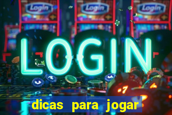 dicas para jogar no fortune tiger