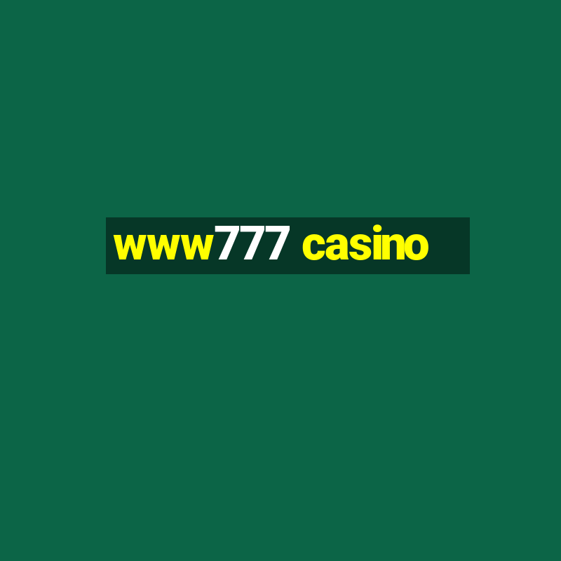 www777 casino