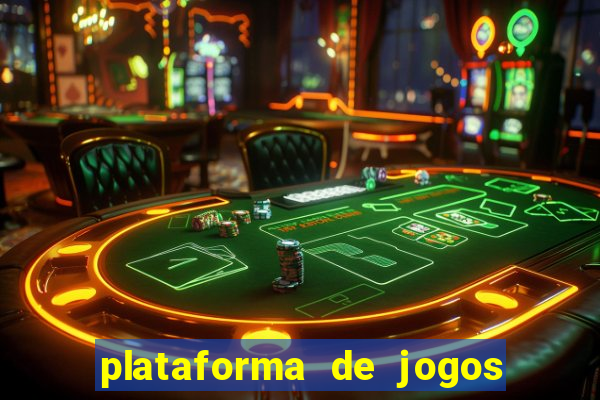 plataforma de jogos de r$ 1