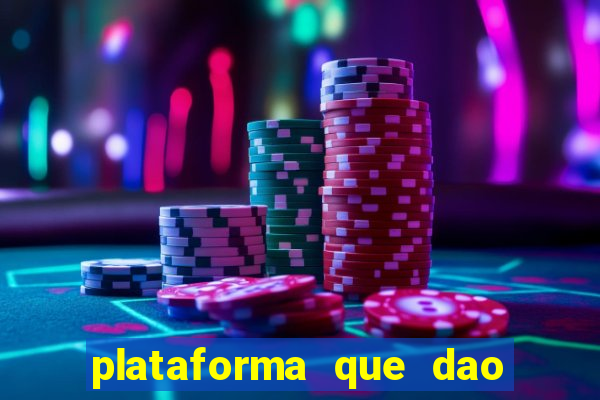 plataforma que dao bonus no cadastro