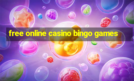 free online casino bingo games