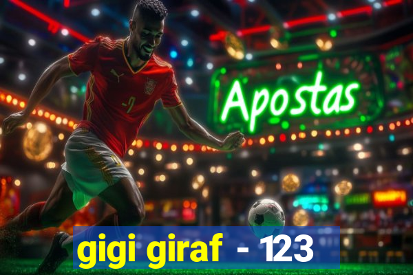 gigi giraf - 123