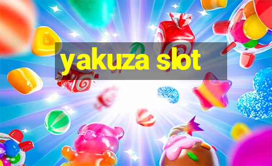 yakuza slot