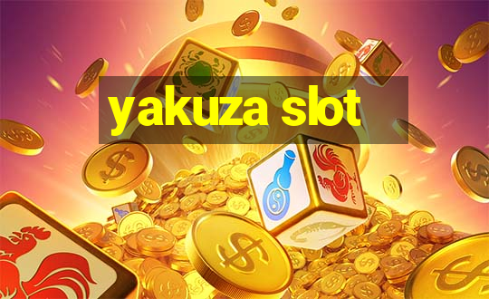 yakuza slot