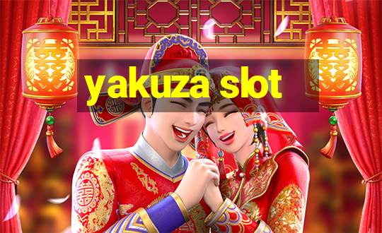 yakuza slot