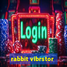 rabbit vibrstor