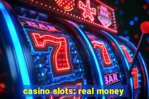 casino slots: real money