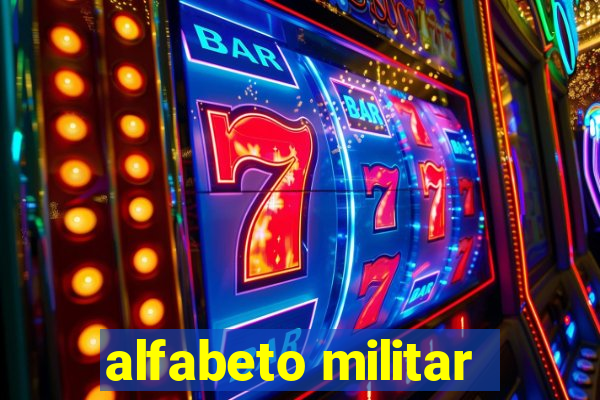 alfabeto militar