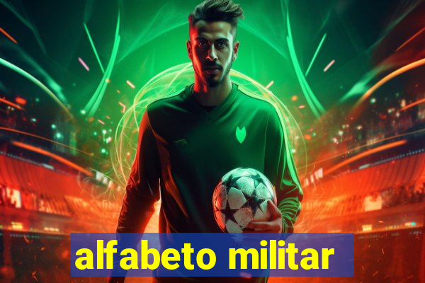 alfabeto militar