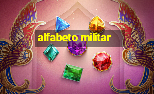 alfabeto militar