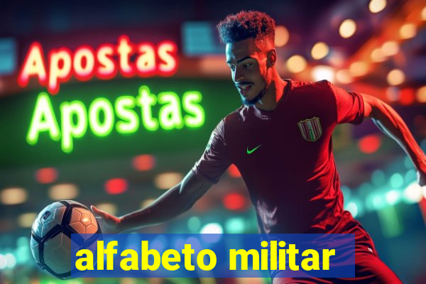 alfabeto militar