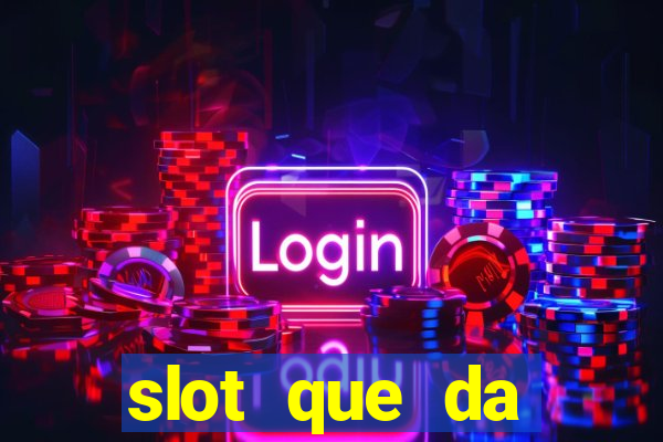 slot que da dinheiro no cadastro