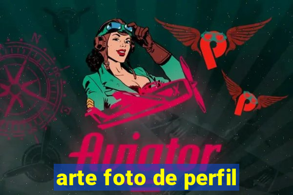 arte foto de perfil