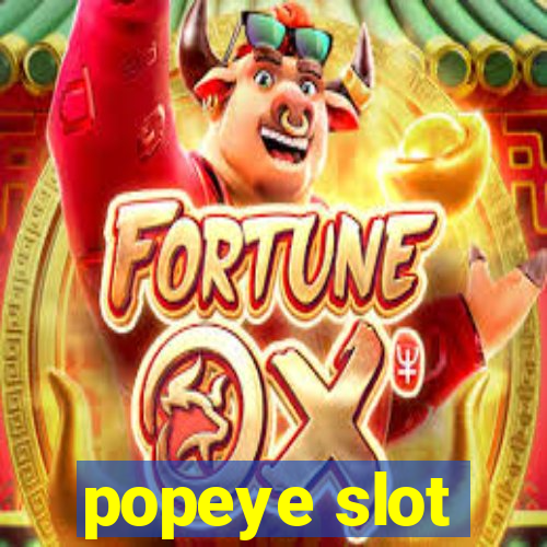 popeye slot