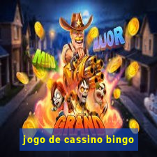 jogo de cassino bingo