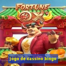 jogo de cassino bingo