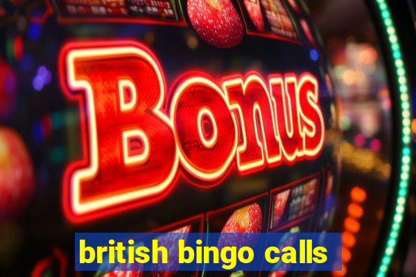 british bingo calls