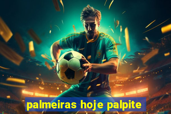 palmeiras hoje palpite