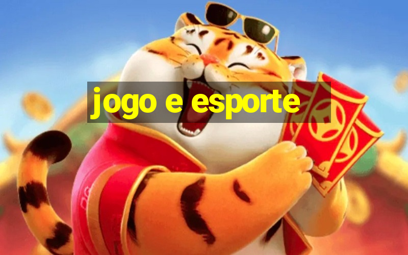 jogo e esporte