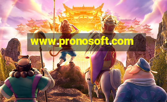 www.pronosoft.com