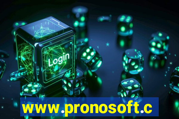 www.pronosoft.com