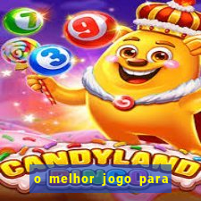 o melhor jogo para ganhar dinheiro no pix