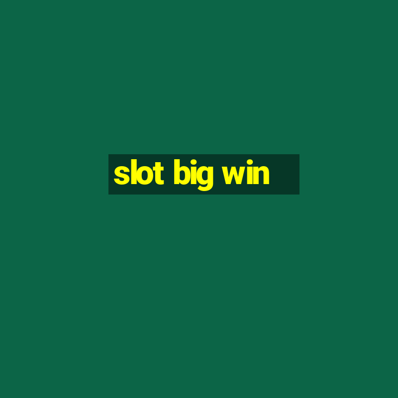 slot big win