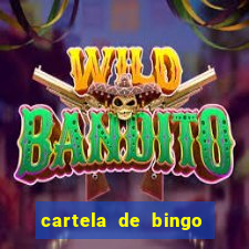 cartela de bingo ate 50 para imprimir