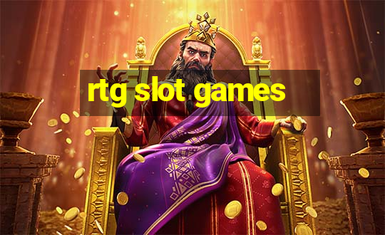 rtg slot games