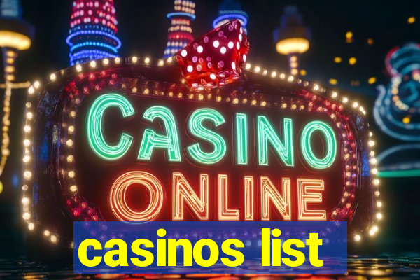 casinos list