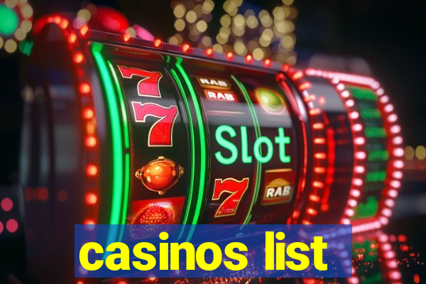 casinos list