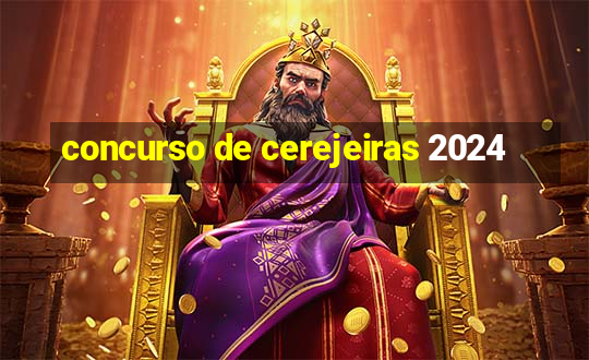 concurso de cerejeiras 2024