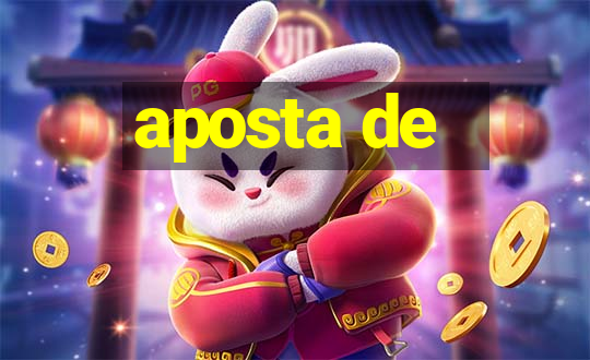 aposta de