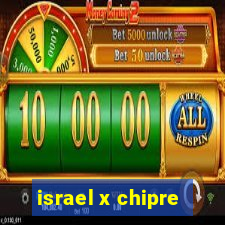 israel x chipre