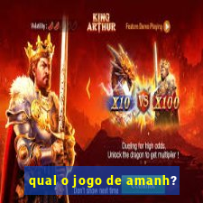 qual o jogo de amanh?