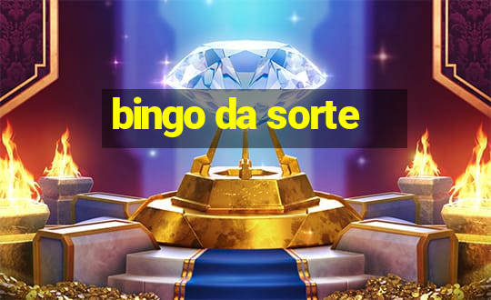 bingo da sorte