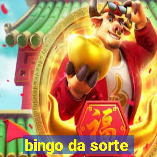 bingo da sorte