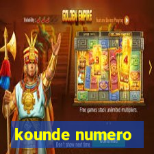 kounde numero