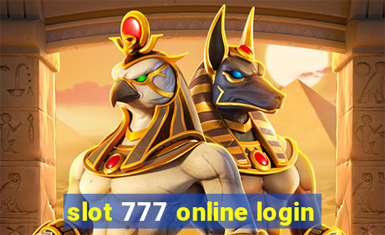 slot 777 online login