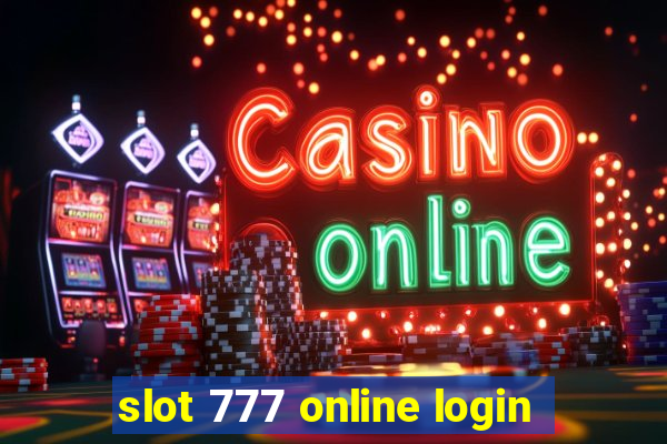 slot 777 online login