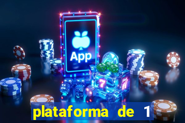 plataforma de 1 real com b?nus